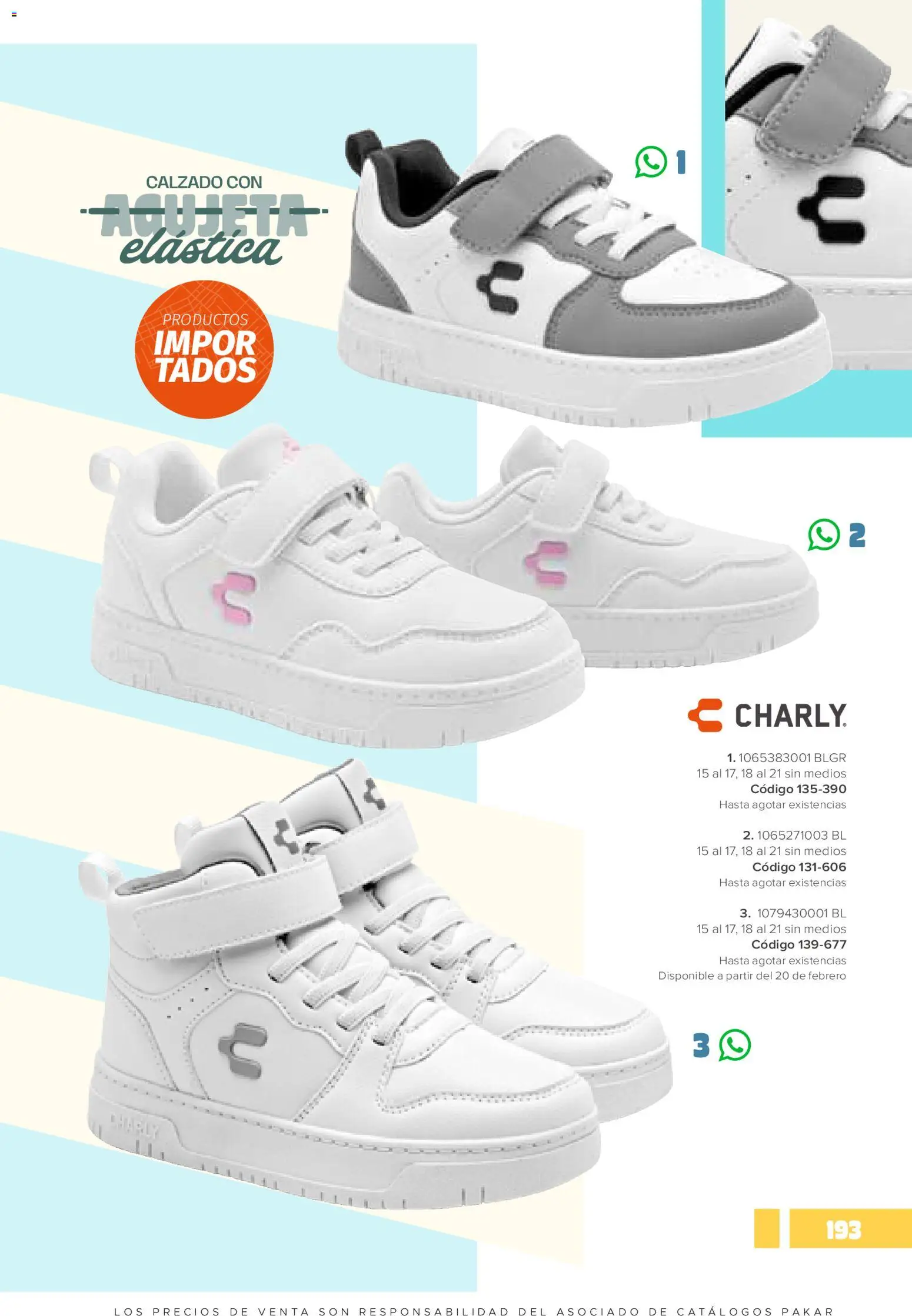 Shoes Collection PAKAR catálogo 2026 PDF (Julio) — page 192