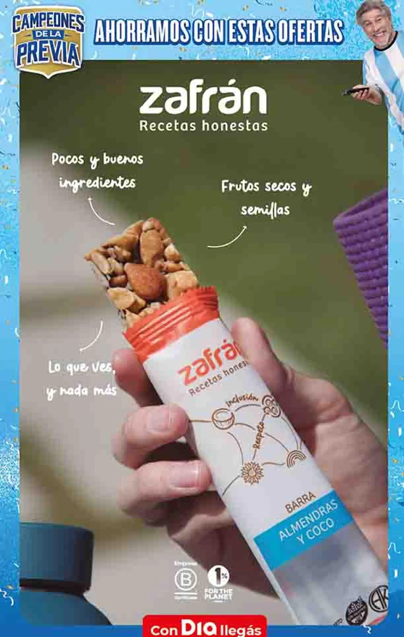 Supermercado DIA Ofertas │ válido desde el 13.05.2026 | Página: 35 | Productos: Almendras, Semillas