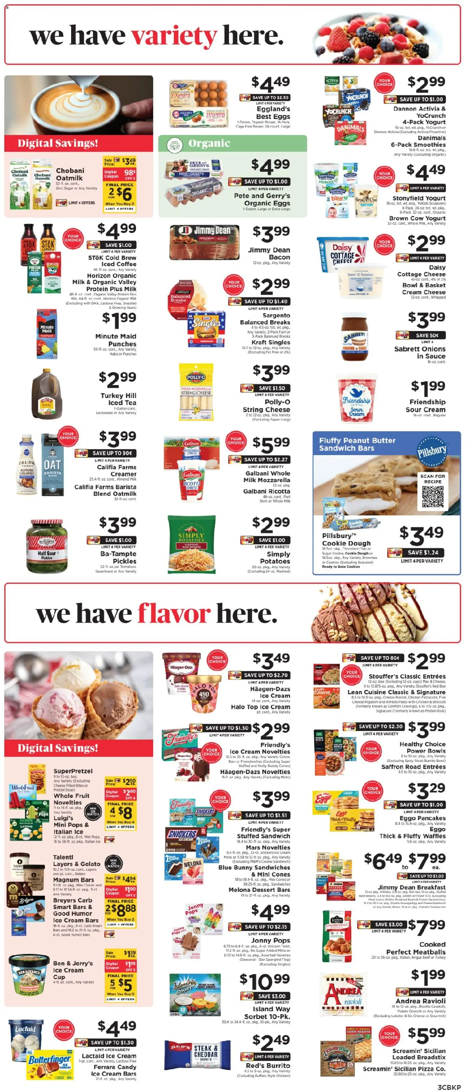 ShopRite Weekly Ad - valid from 07.06.2026 | Page: 5 | Products: Butter, Cheese, Eggs, Beef