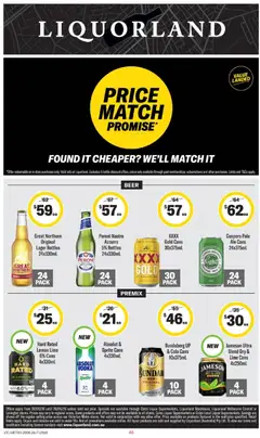 Preview of Liquorland catalogue VIC - valid from 20.05.2026
