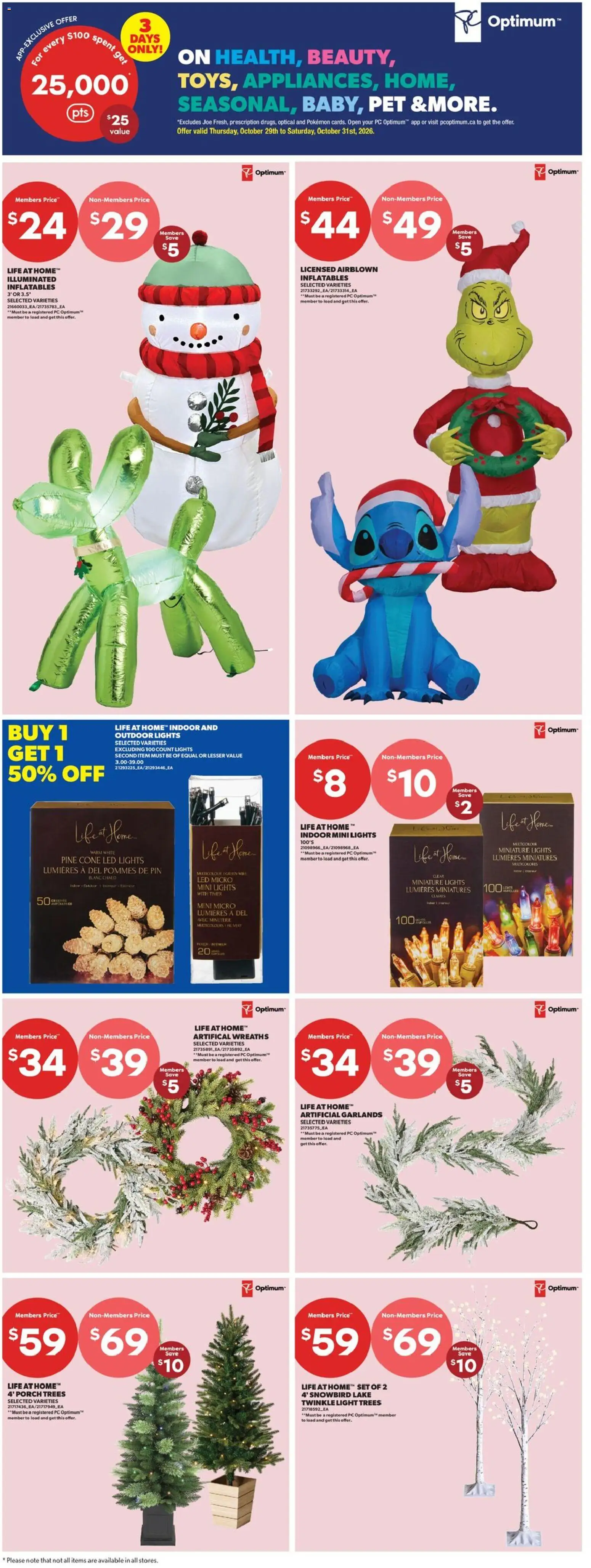 Real Canadian Superstore flyer valid from Oct 29, 2026 | Page: 34