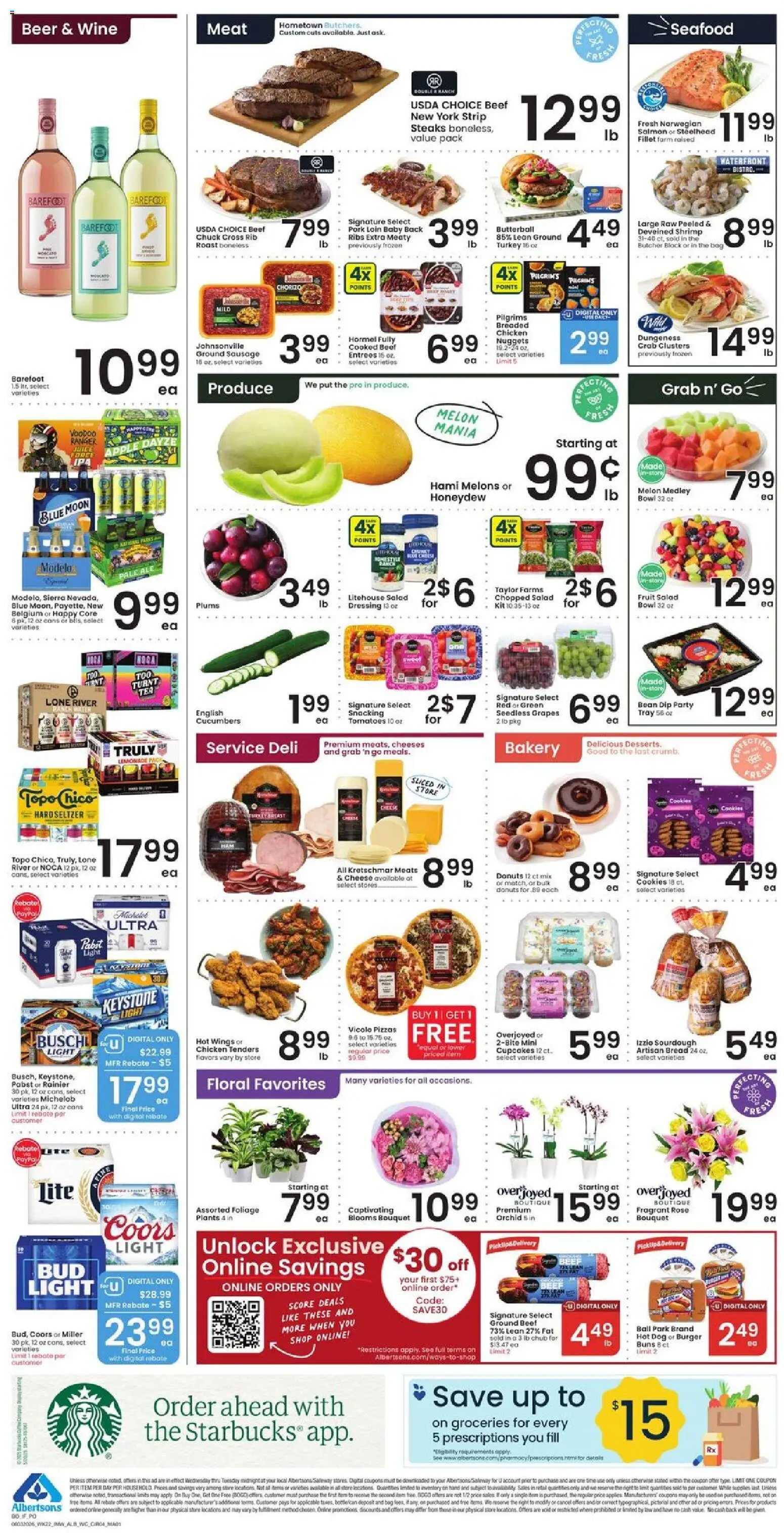 Albertsons Weekly Ad - valid from 03.06.2026 | Page: 5