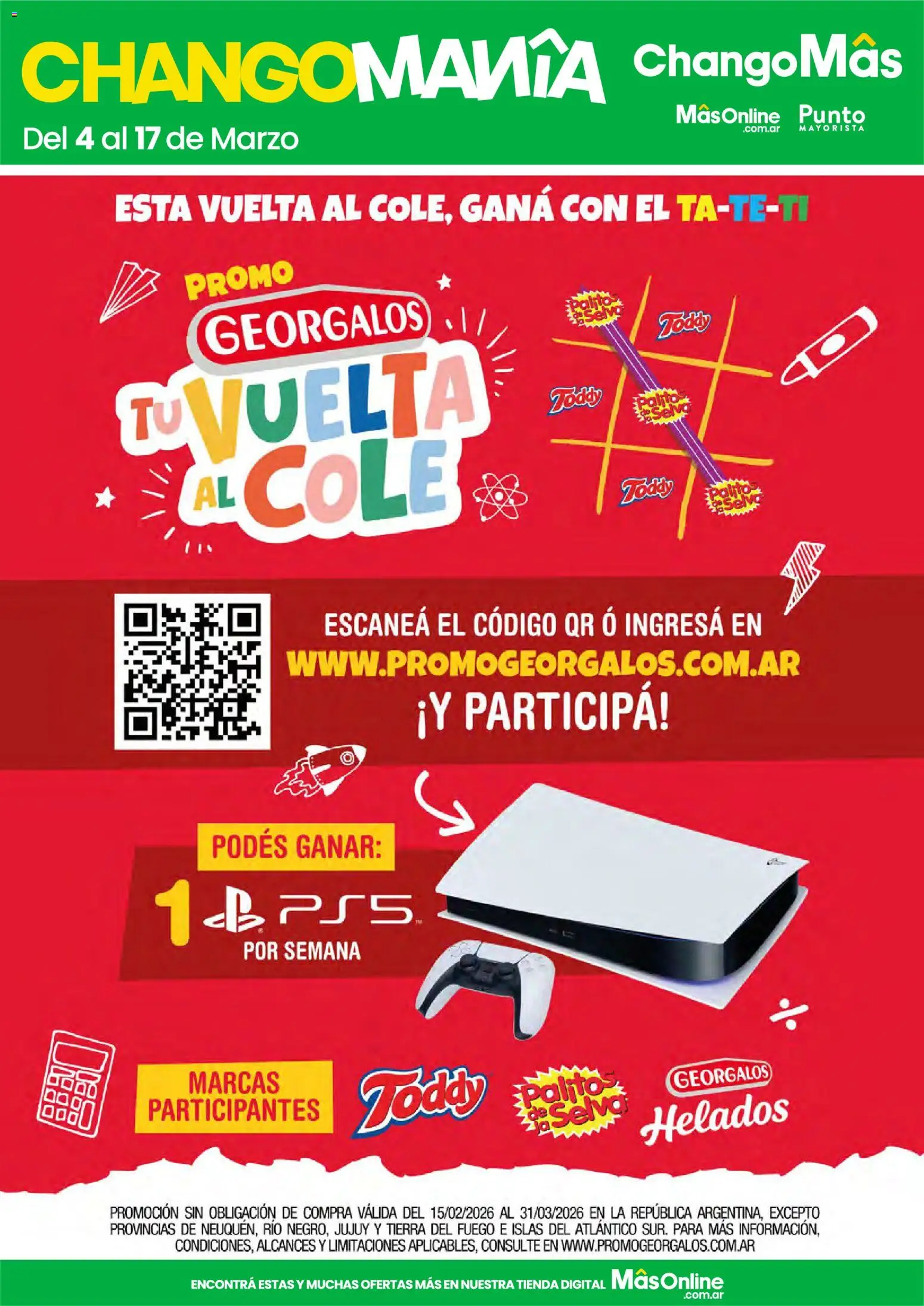 Changomas ofertas │ válido desde el 11.03.2026 | Página: 16
