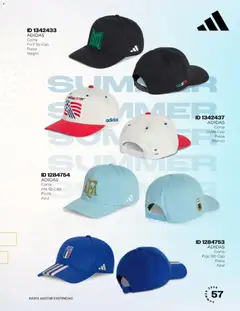 Vista previa de Price Shoes catálogo, nuevo folleto de la tienda, válido en México a partir del 15.05.2026 | Página: 57 | Productos: Gorra