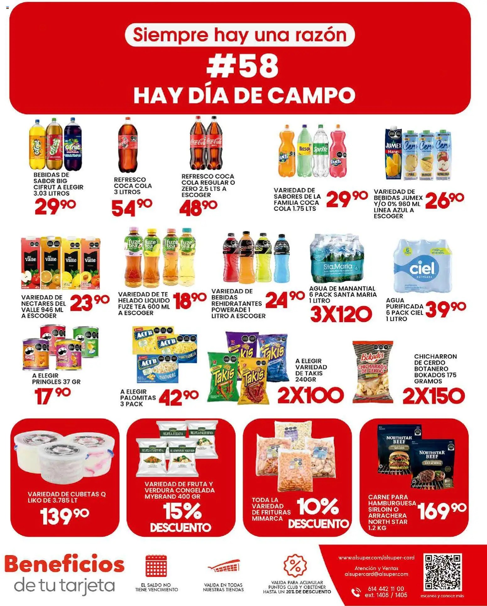 Nuevas ofertas de Alsuper válidas en toda la República Mexicana desde el 20/10/2026. ¡Encuentra las mejores ofertas en Alsuper folleto! | Página: 7