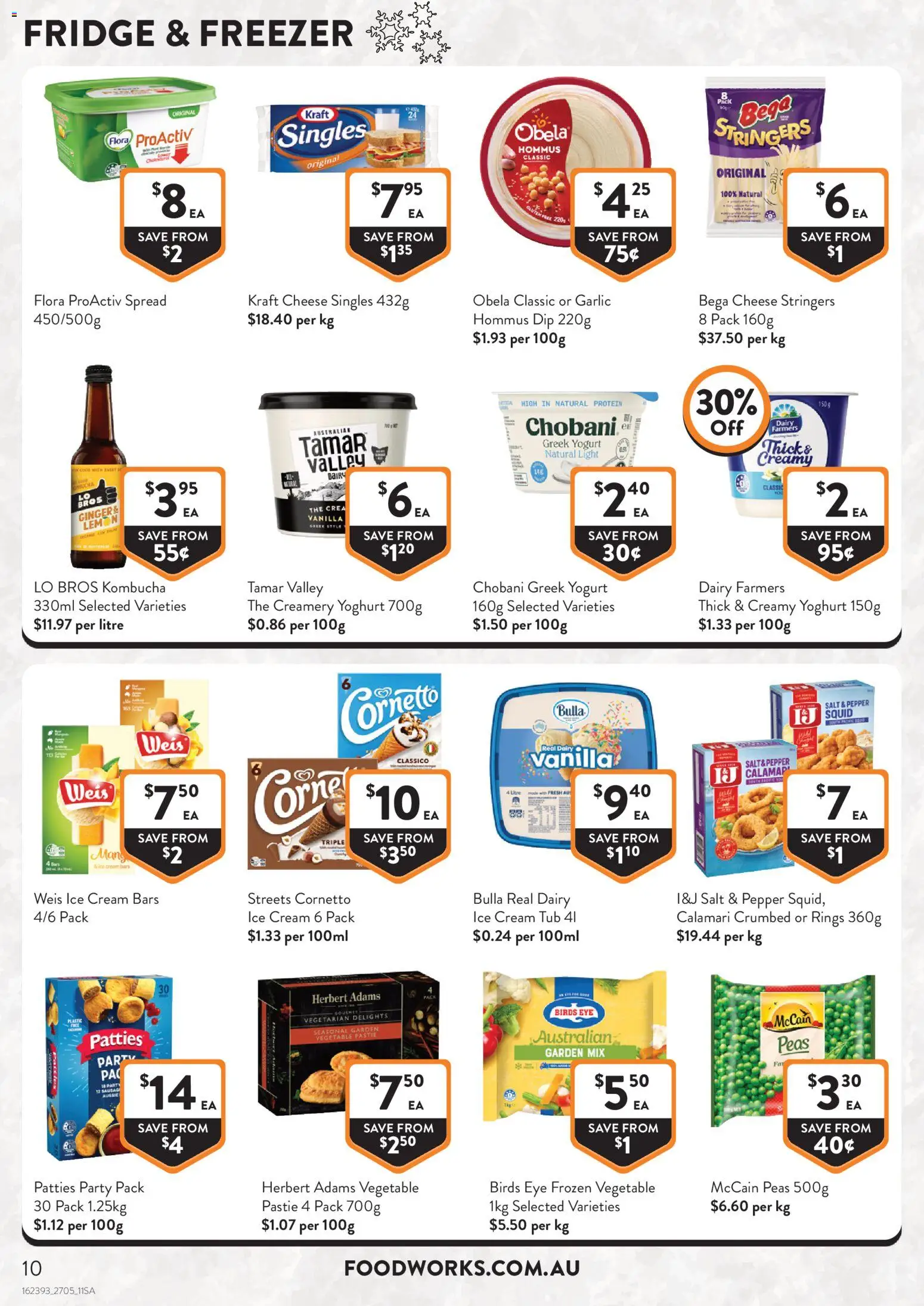 Foodworks catalogue - valid from 25.05.2026 | Page: 10 | Products: Dairy, Cream, Pepper, Sausage