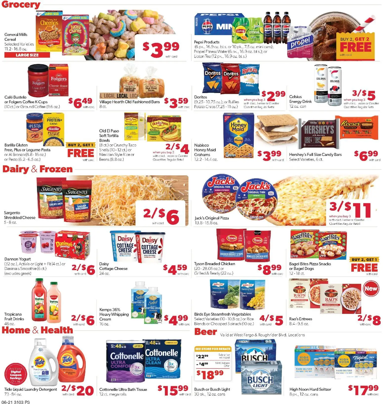Family Fare Weekly Ad - ND - valid from 21.06.2026 | Page: 3