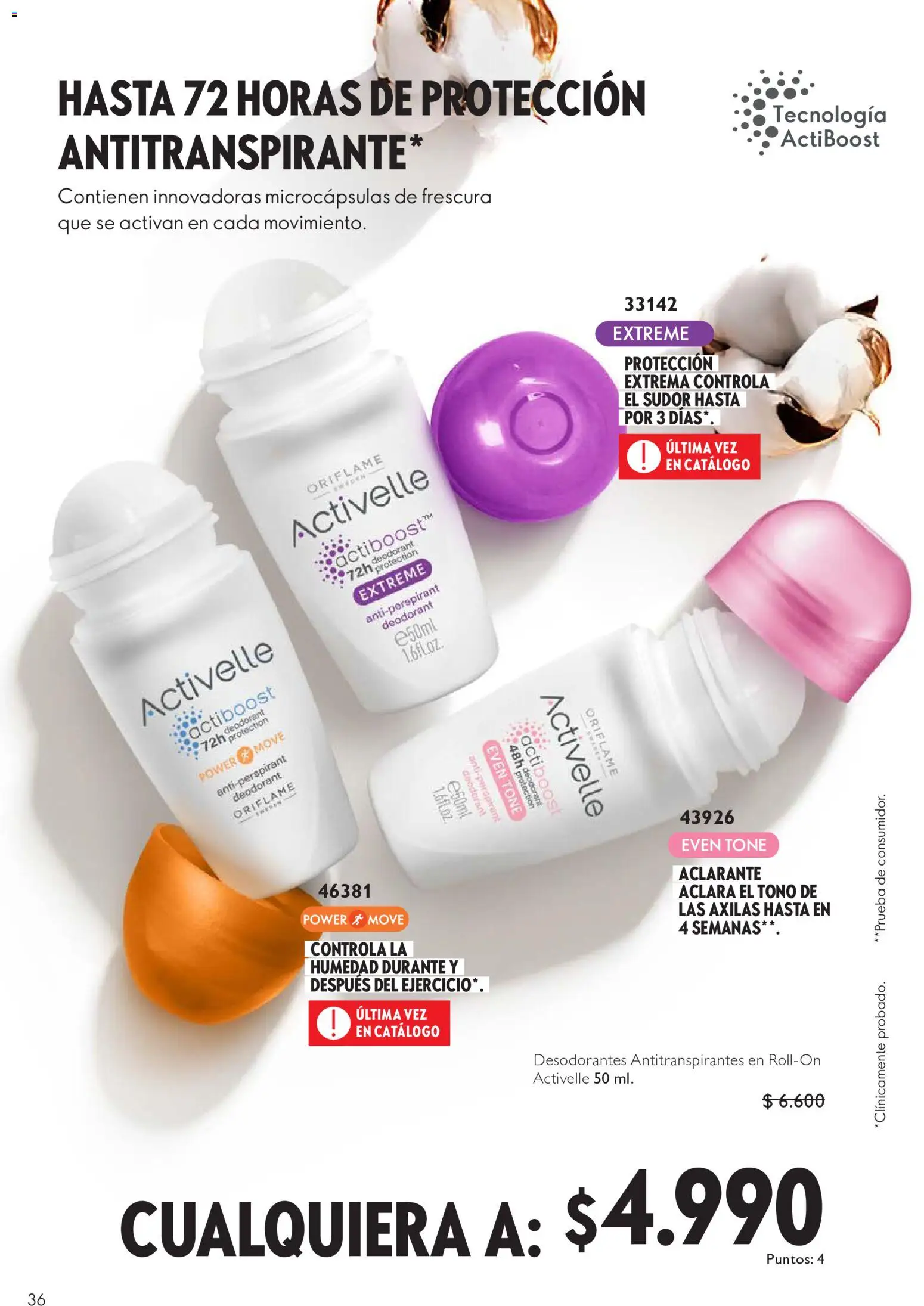 Oriflame catálogo │ válido desde el 31.07.2026 | Página: 36