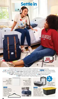 Preview of Sam's Club weekly ads valid from 07/22/2026 | Page: 38