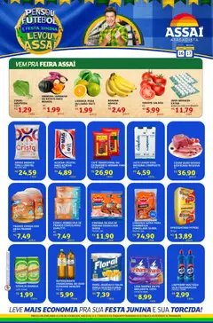 Assaí Atacadista ofertas - GO - Pré-Visualização do folheto da loja Assaí Atacadista, válido de 16.05.2026