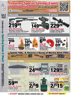 Preview of Bi-Mart weekly ads valid from 08/25/2026 | Page: 10