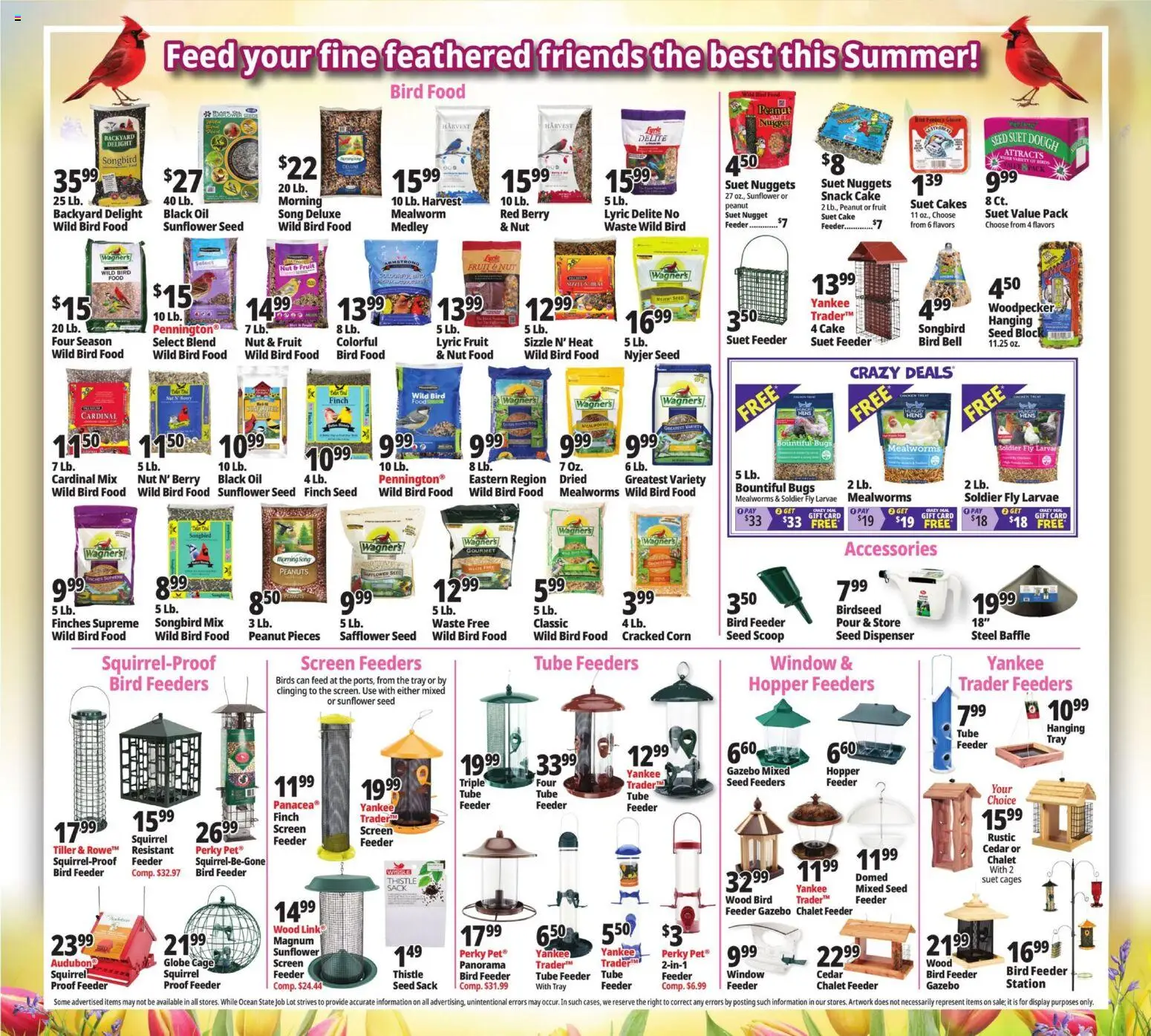 Ocean State Job Lot Weekly Ad - MA - valid from 08/13/2026 | Page: 24 | Products: Corn, Tiller, Oil, Fruit
