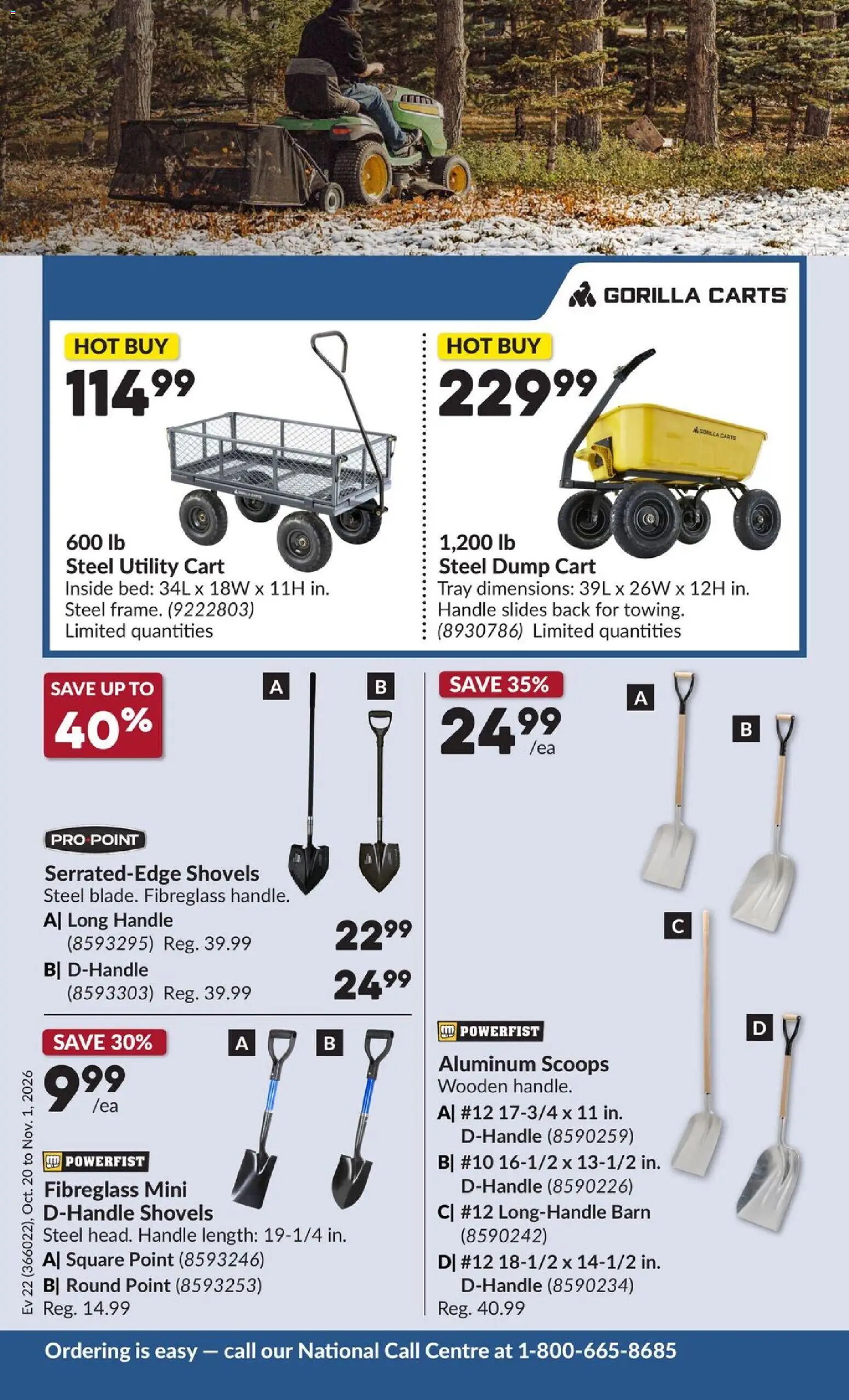 Princess Auto flyer valid from Oct 20, 2026 | Page: 6