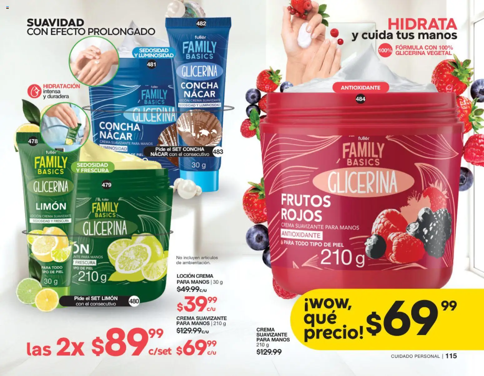 Nuevas ofertas de Fuller válidas en toda la República Mexicana desde el 30/09/2026. ¡Encuentra las mejores ofertas en Fuller campaña 13 2026! | Página: 59