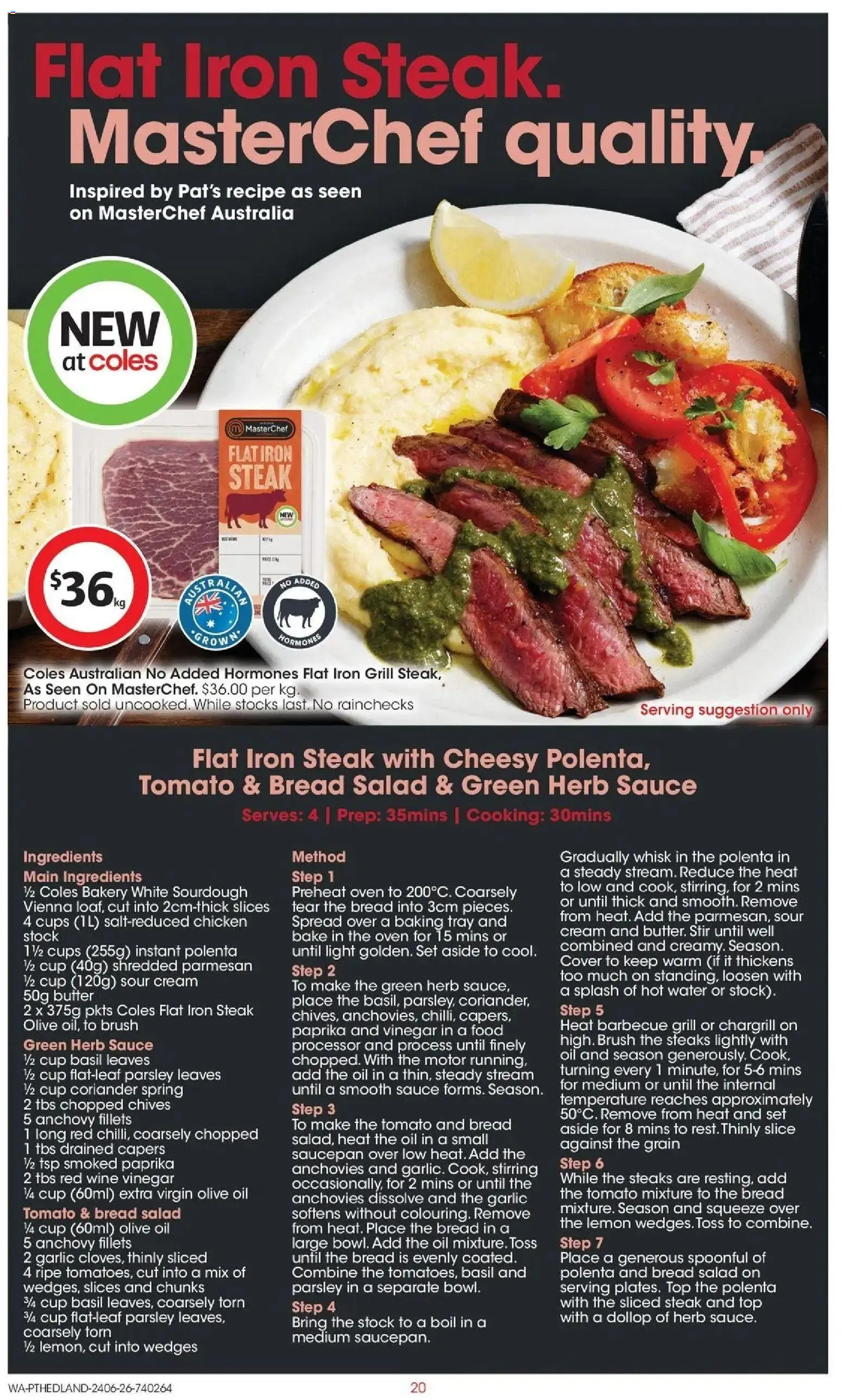 Coles catalogue - valid from 24/06/2026 | Page: 20