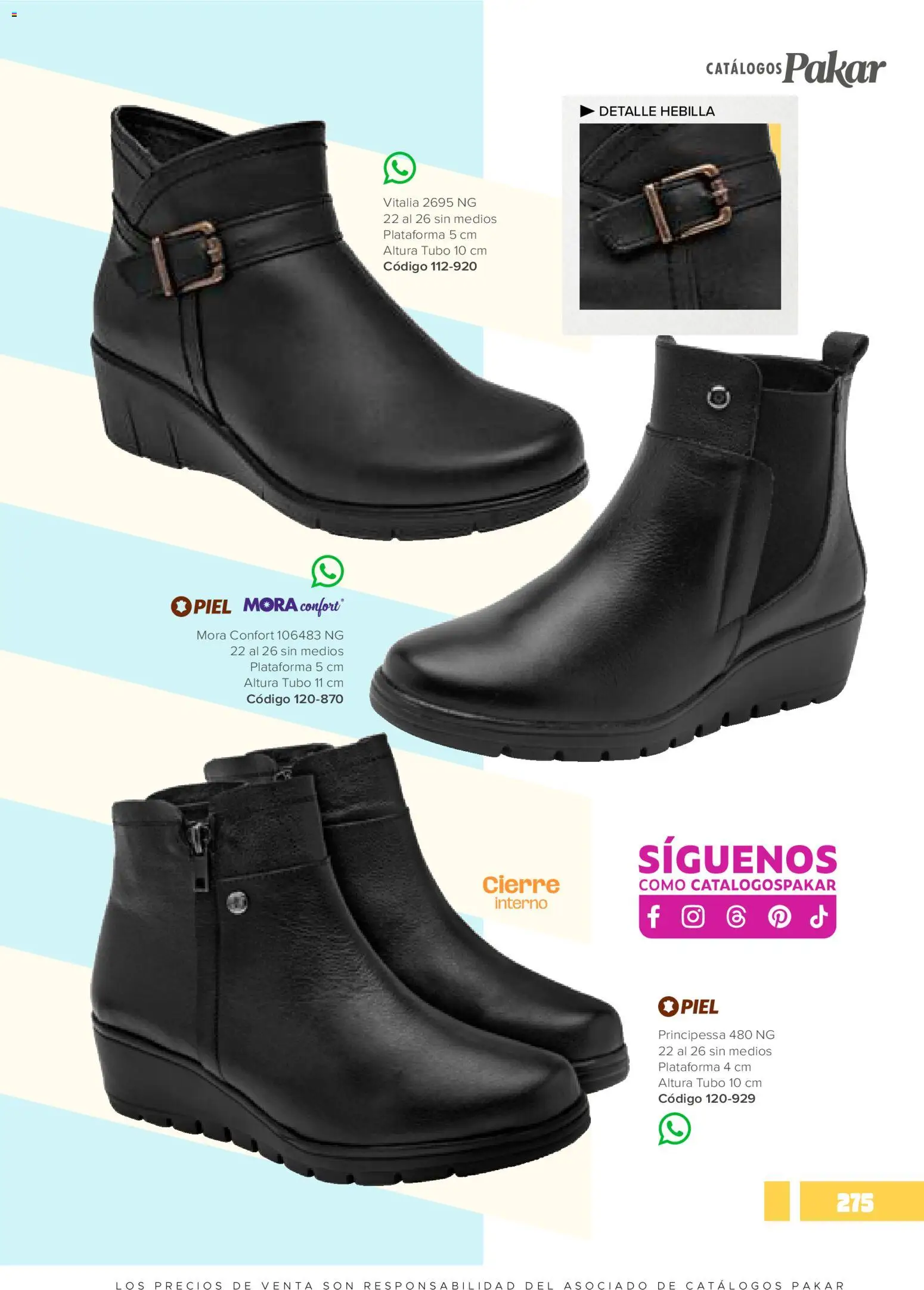 Shoes Collection PAKAR catálogo 2026 PDF (Julio) — page 274