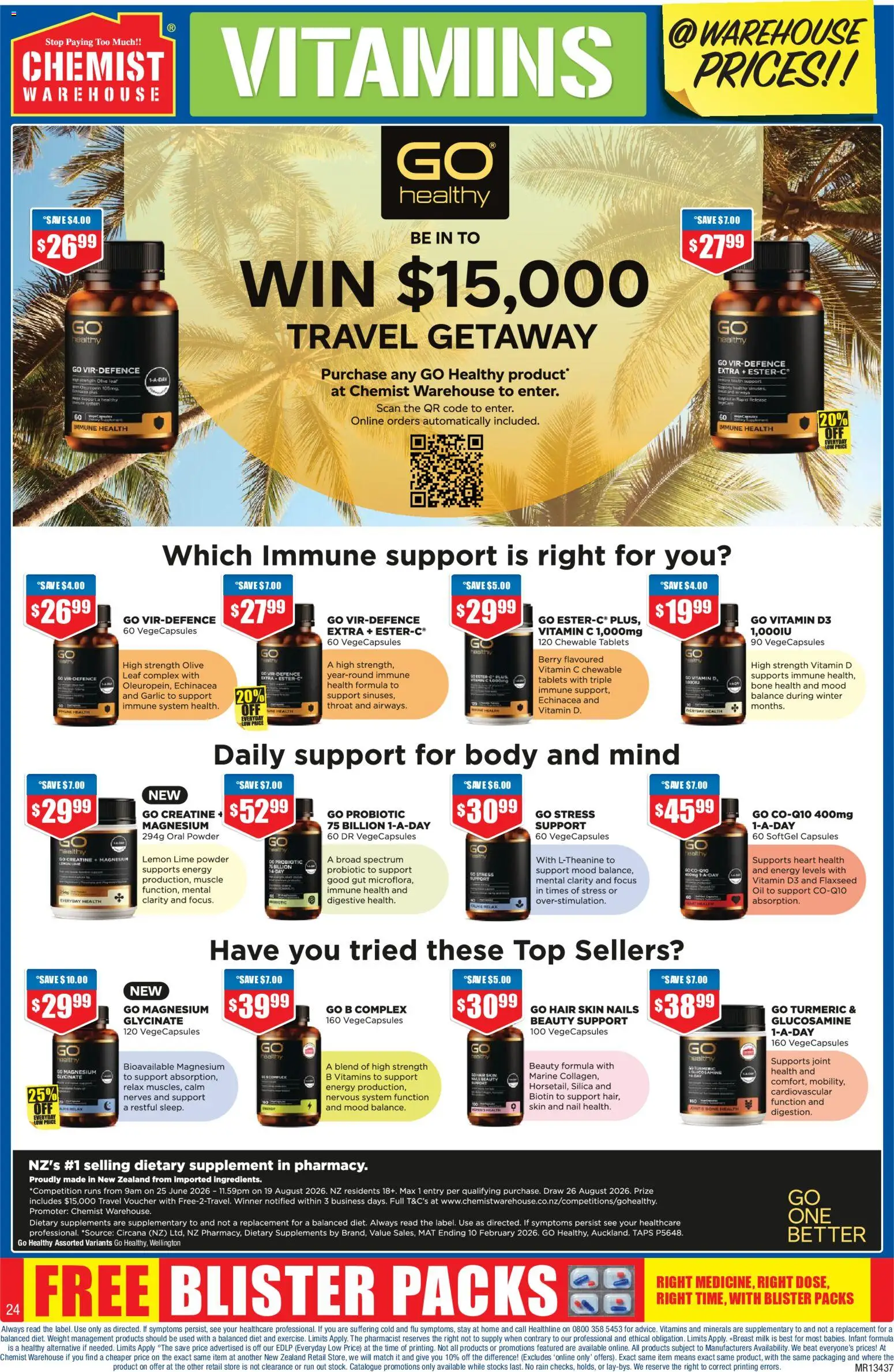 Chemist Warehouse catalogue from 25 Jun 2026 | Page: 24