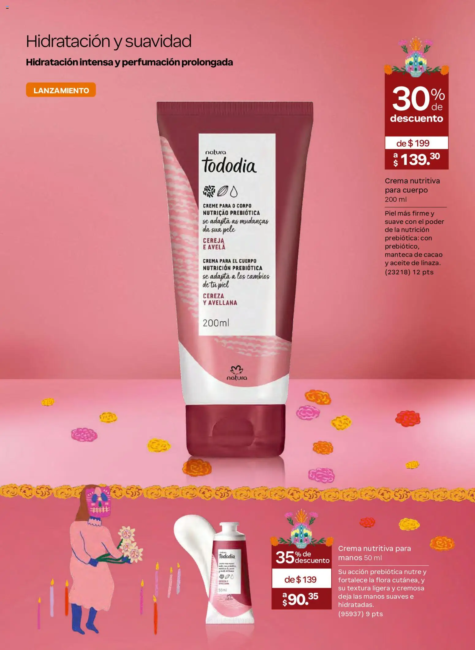 Nuevas ofertas de Natura válidas en toda la República Mexicana desde el 02/10/2026. ¡Encuentra las mejores ofertas en Natura campaña  15 2026! | Página: 94 | Productos: Crema, Aceite, Cacao, Manteca de cacao