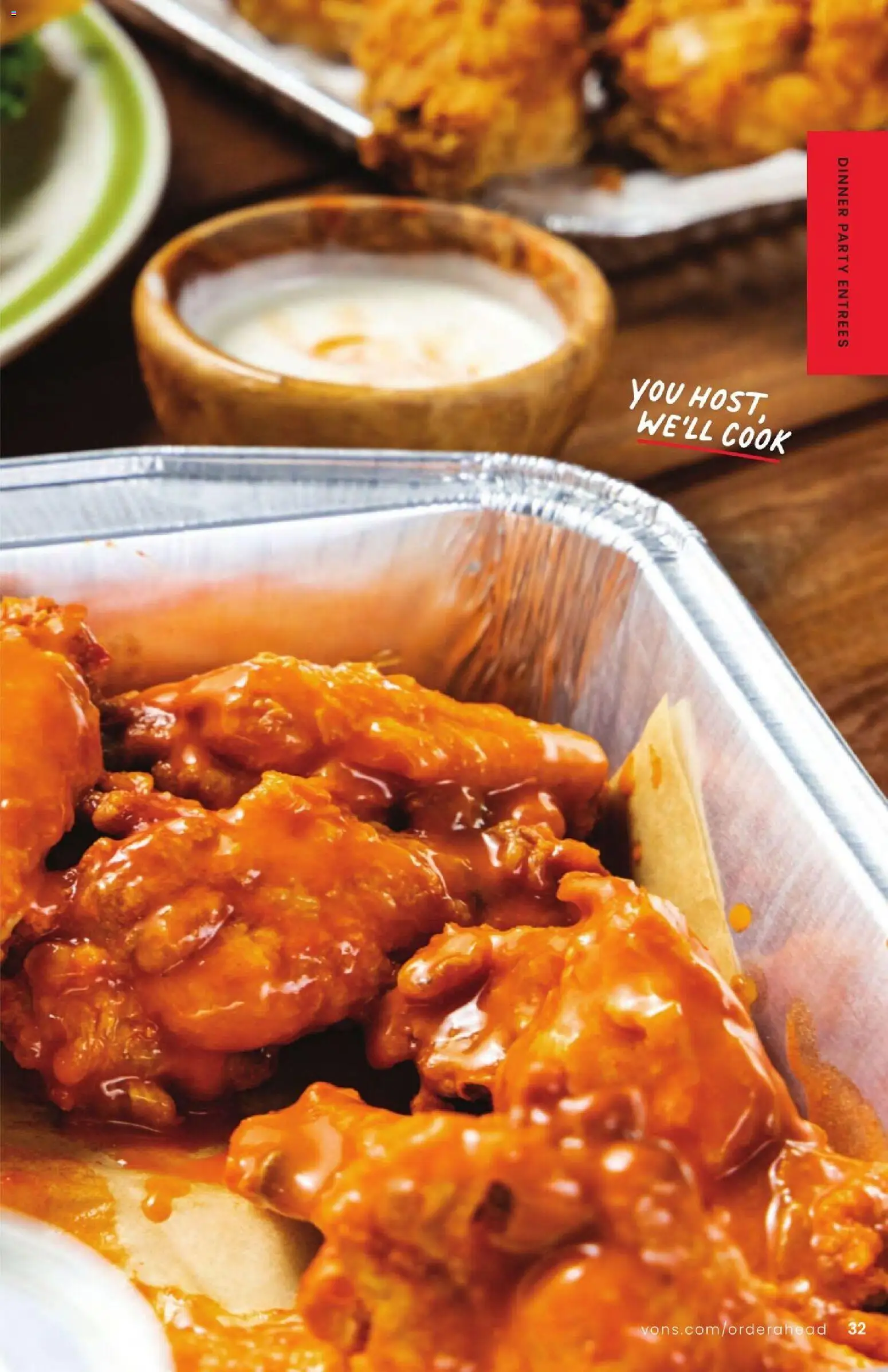 Vons Entertaining Guide - valid from 10/01/2025 | Page: 33