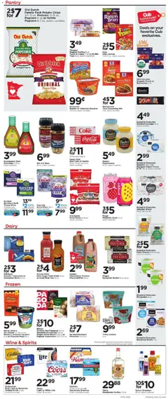 Preview of Cub Foods weekly ads valid from 07/26/2026 | Page: 3