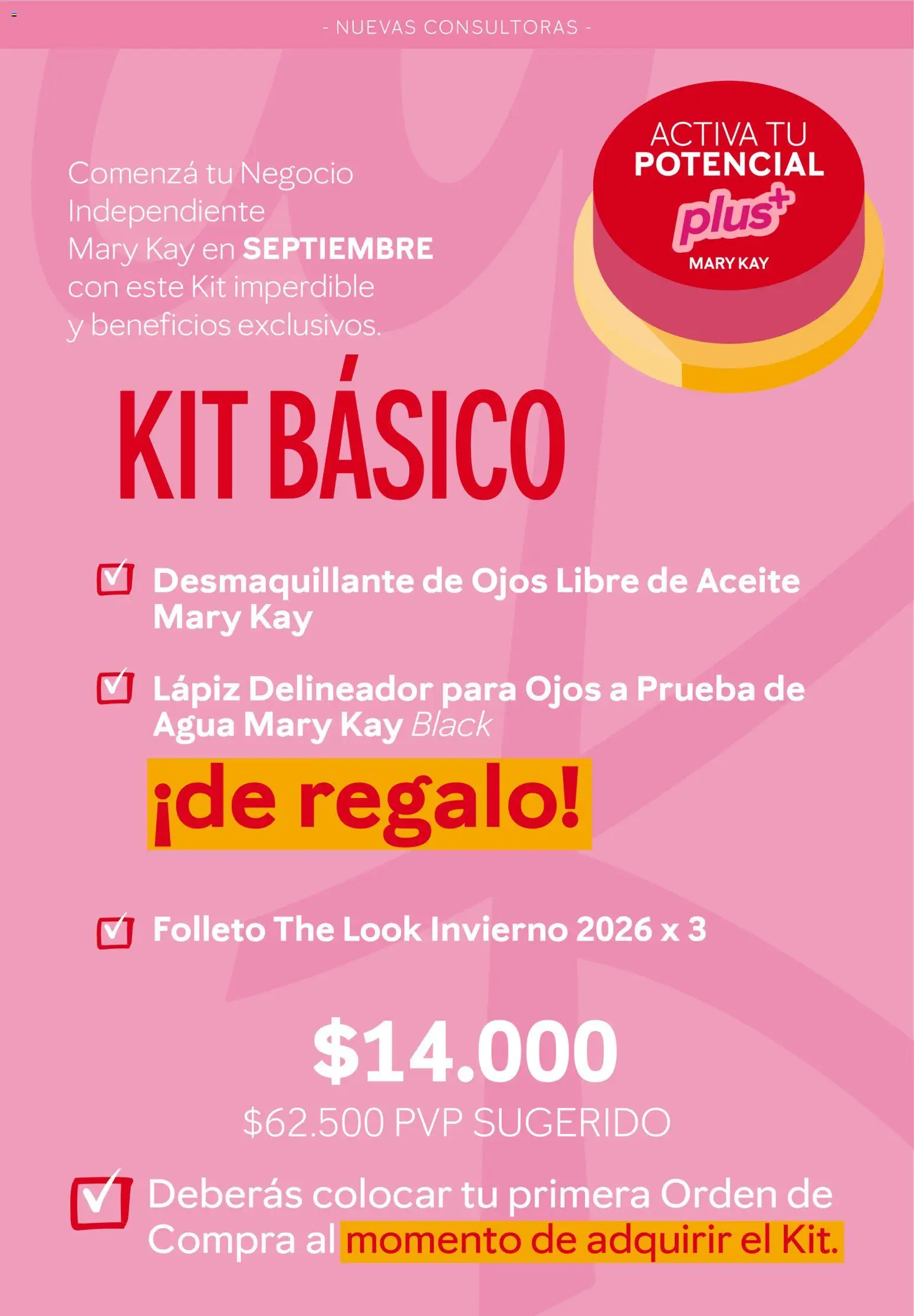 Mary Kay - Aplausos Septiembre 2026 │ válido desde el 01/09/2026 | Página: 12 | Productos: Aceite, Delineador, Desmaquillante, Agua