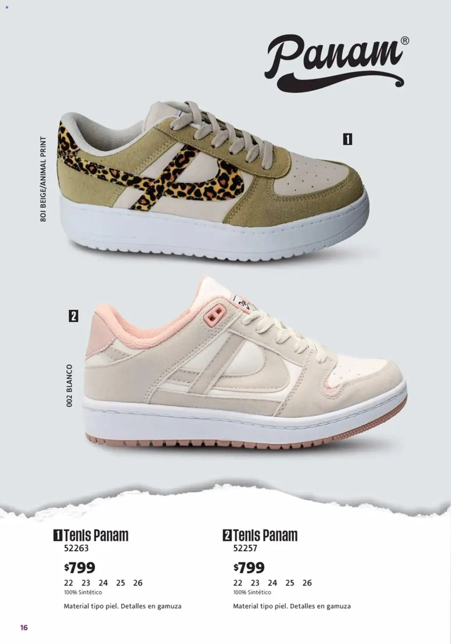 Nuevas ofertas de Ilusión válidas en toda la República Mexicana desde el 01/07/2026. ¡Encuentra las mejores ofertas en Ilusión catálogo Marcas Amigas! | Página: 18 | Productos: Tenis, Gamuza