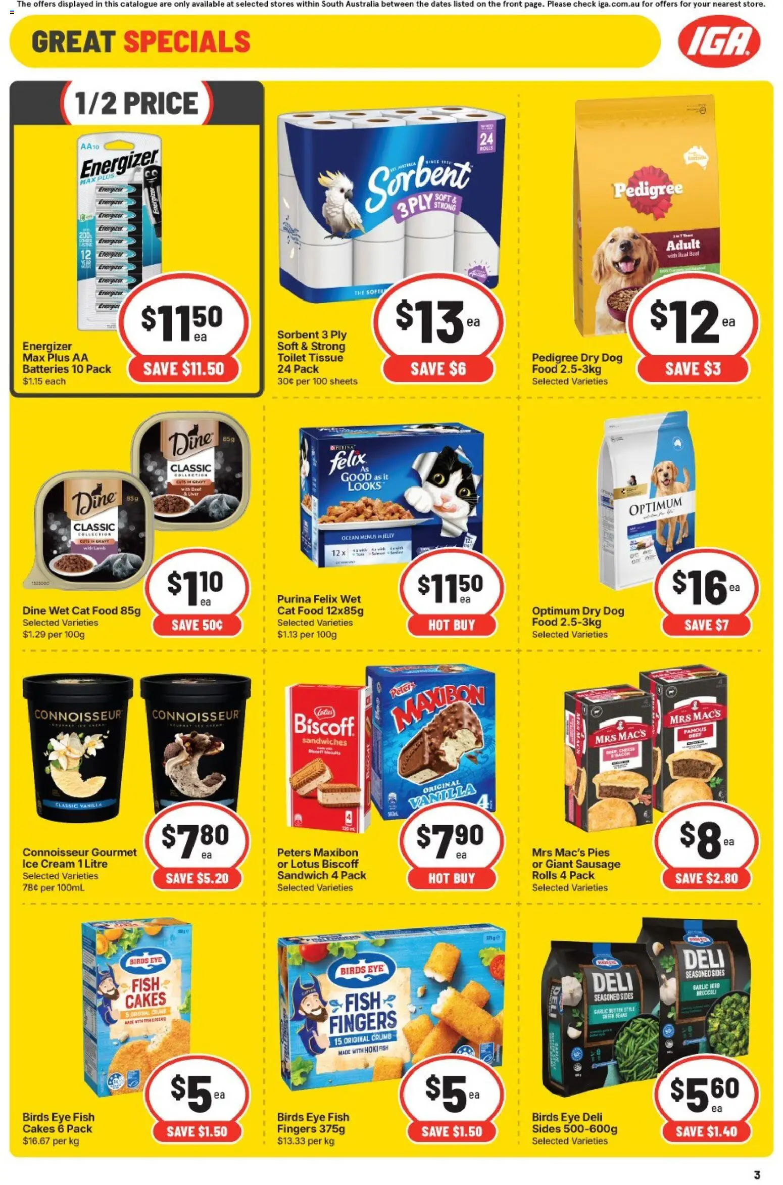 IGA catalogue - valid from 21/10/2026 | Page: 4