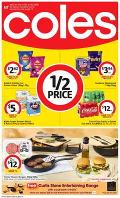 Preview of Coles catalogue NT - valid from 30/09/2026