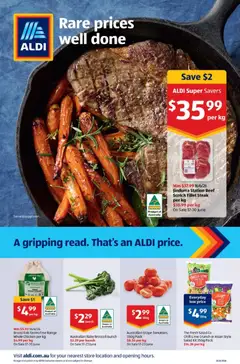 Preview of Aldi catalogue Special Buys - valid from 24/06/2026 | Page: 26 | Products: Tomatoes, Beef, Steak, Lime