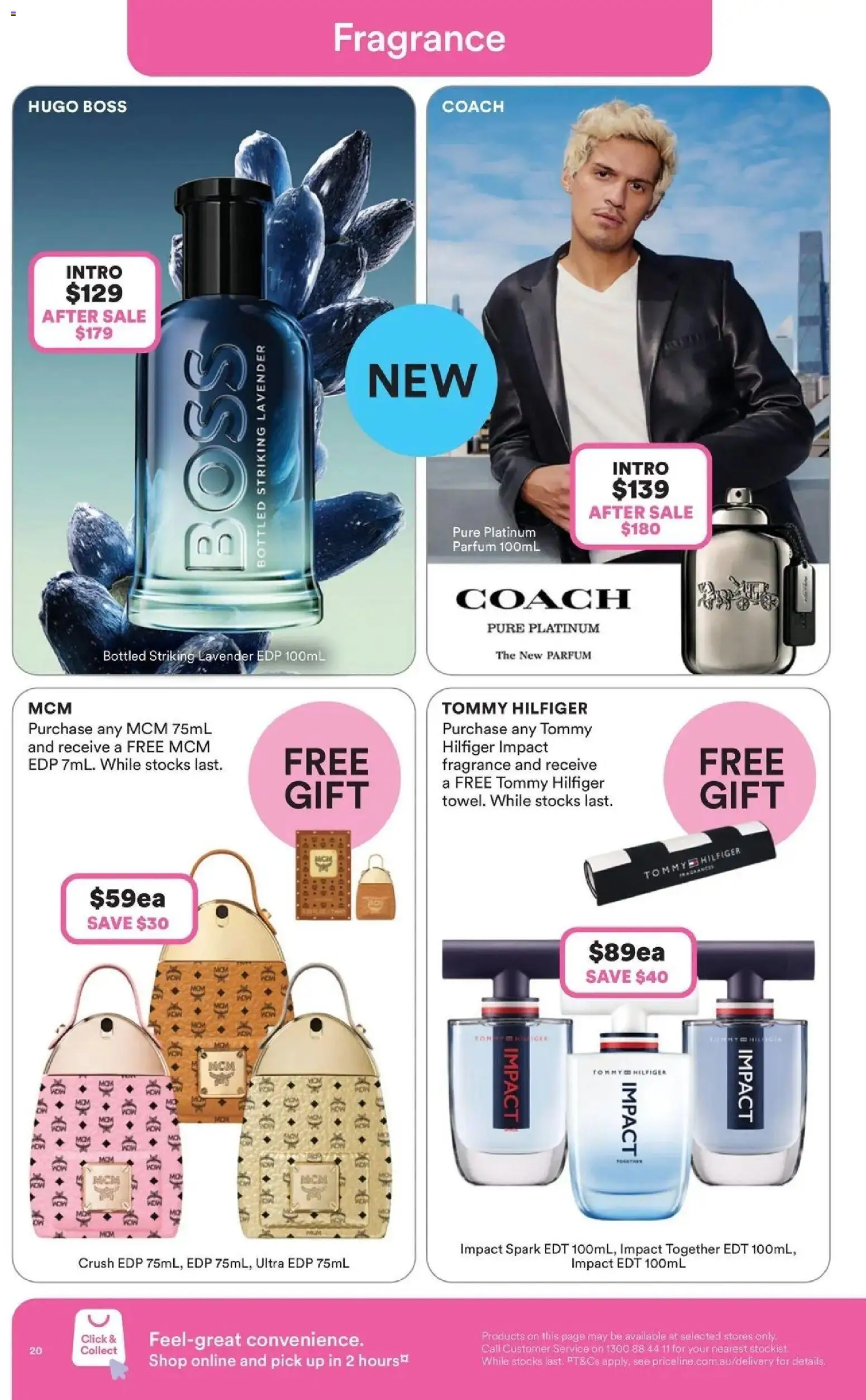 Priceline Pharmacy catalogue Armadale - 27/08/2026 > weekly / monthly specials | Page: 20 | Products: Fragrance