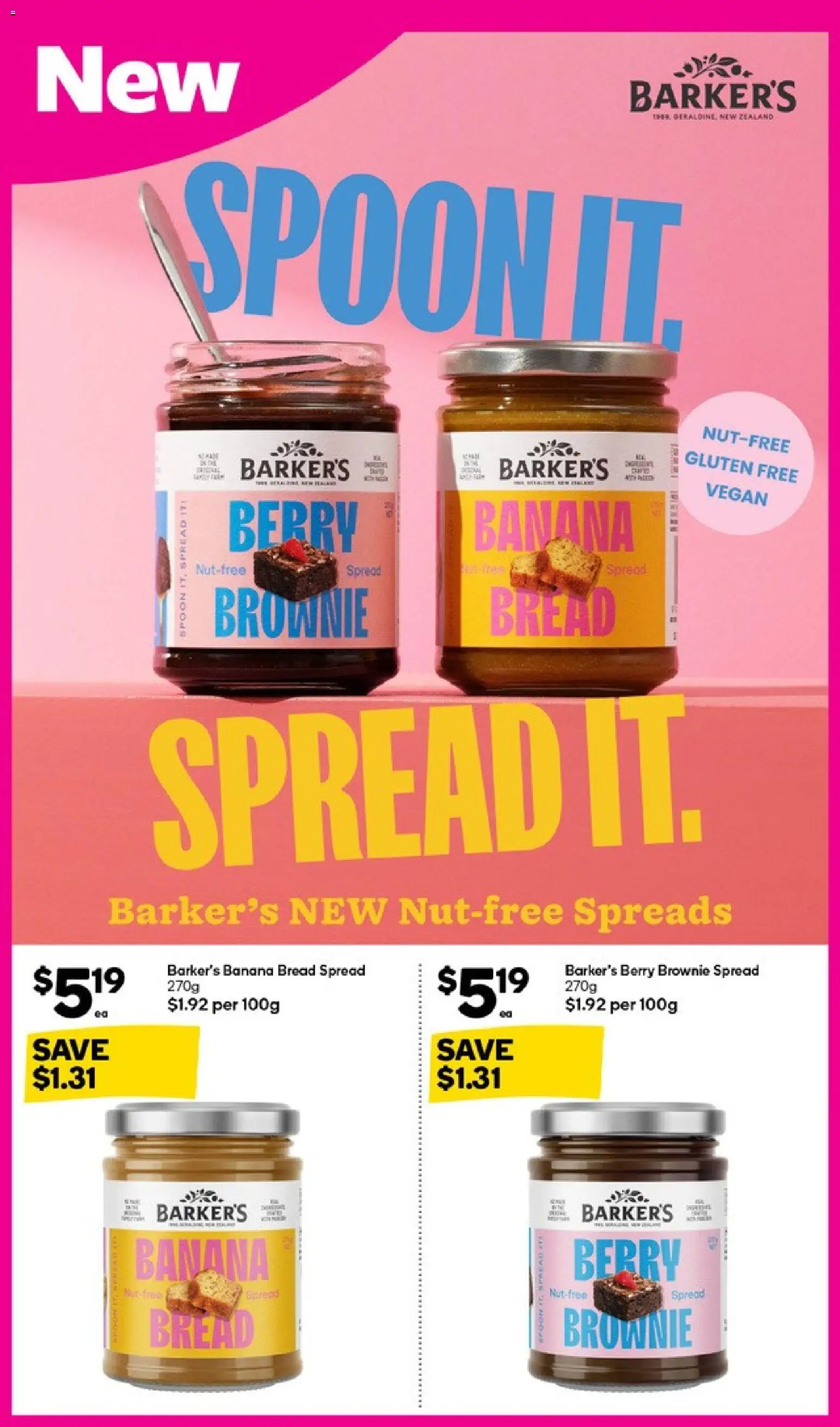 Woolworths catalogue from 31 Aug 2026 | Page: 16