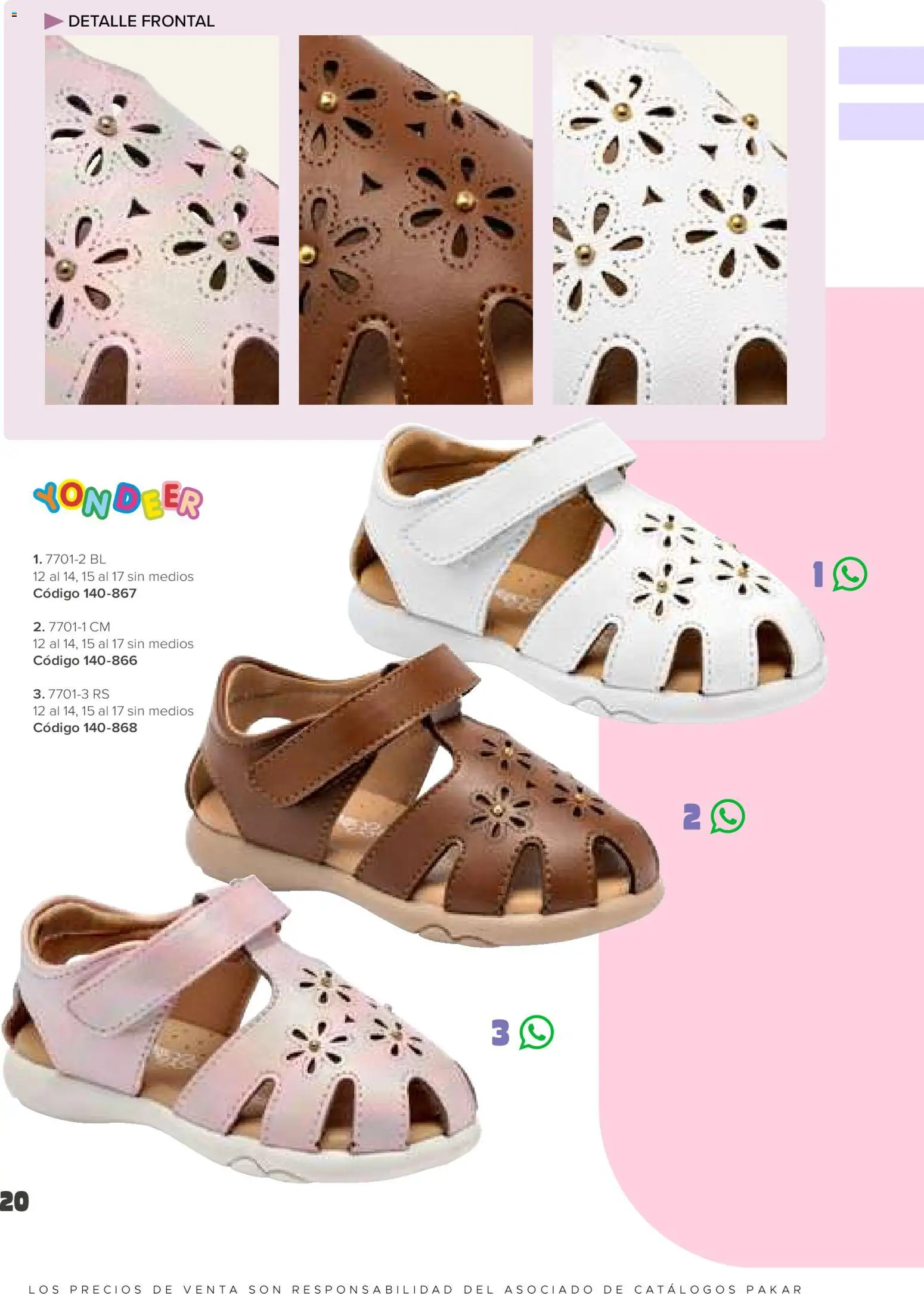 Shoes Collection PAKAR catálogo 2026 PDF (Julio) — page 19