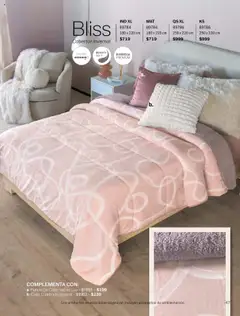 Vista previa de Vianney - Catálogo Invierno, nuevo folleto de la tienda, válido en México a partir del 15/08/2025 | Página: 49 | Productos: Cobertor, Funda