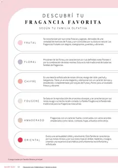 Vista previa Mary Kay catálogo válido desde el 01/08/2026 | Página: 52 | Productos: Fragancia, Esencias
