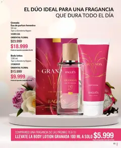 Vista previa Bagués - Catálogo válido desde el 04.05.2026 | Página: 81 | Productos: Body, Fragancia
