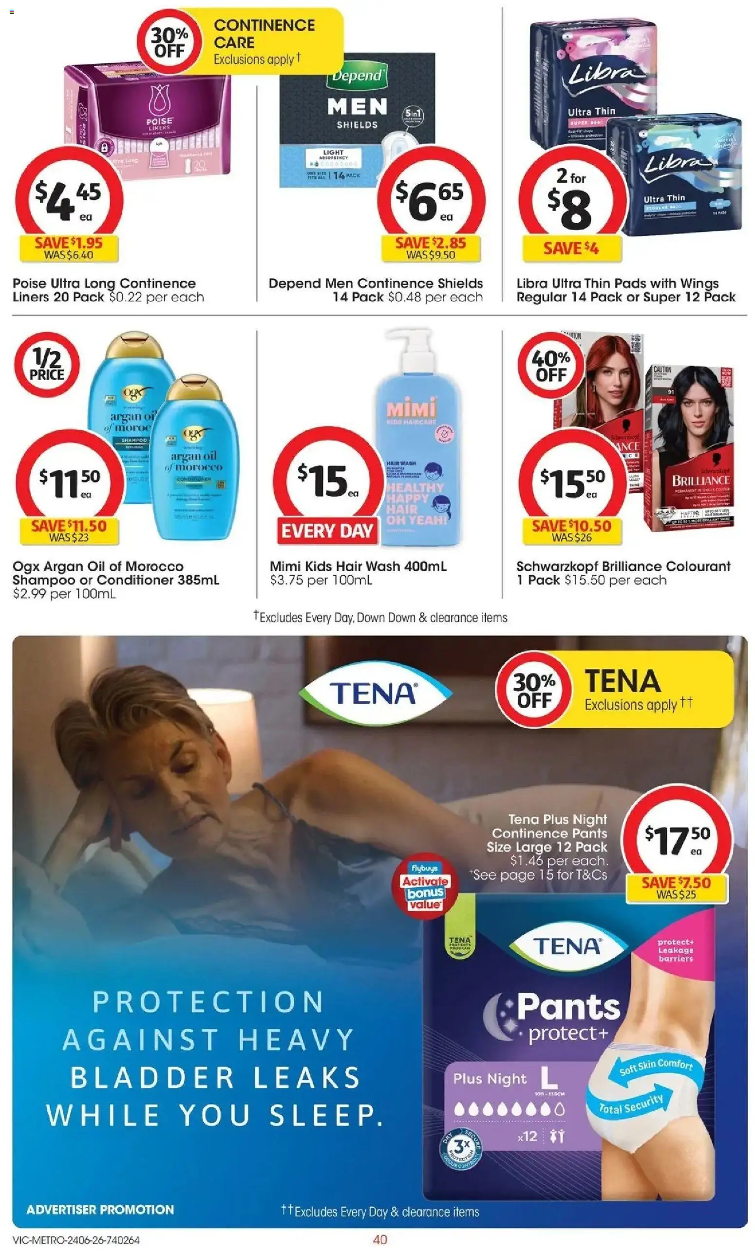 Coles catalogue - valid from 24/06/2026 | Page: 40