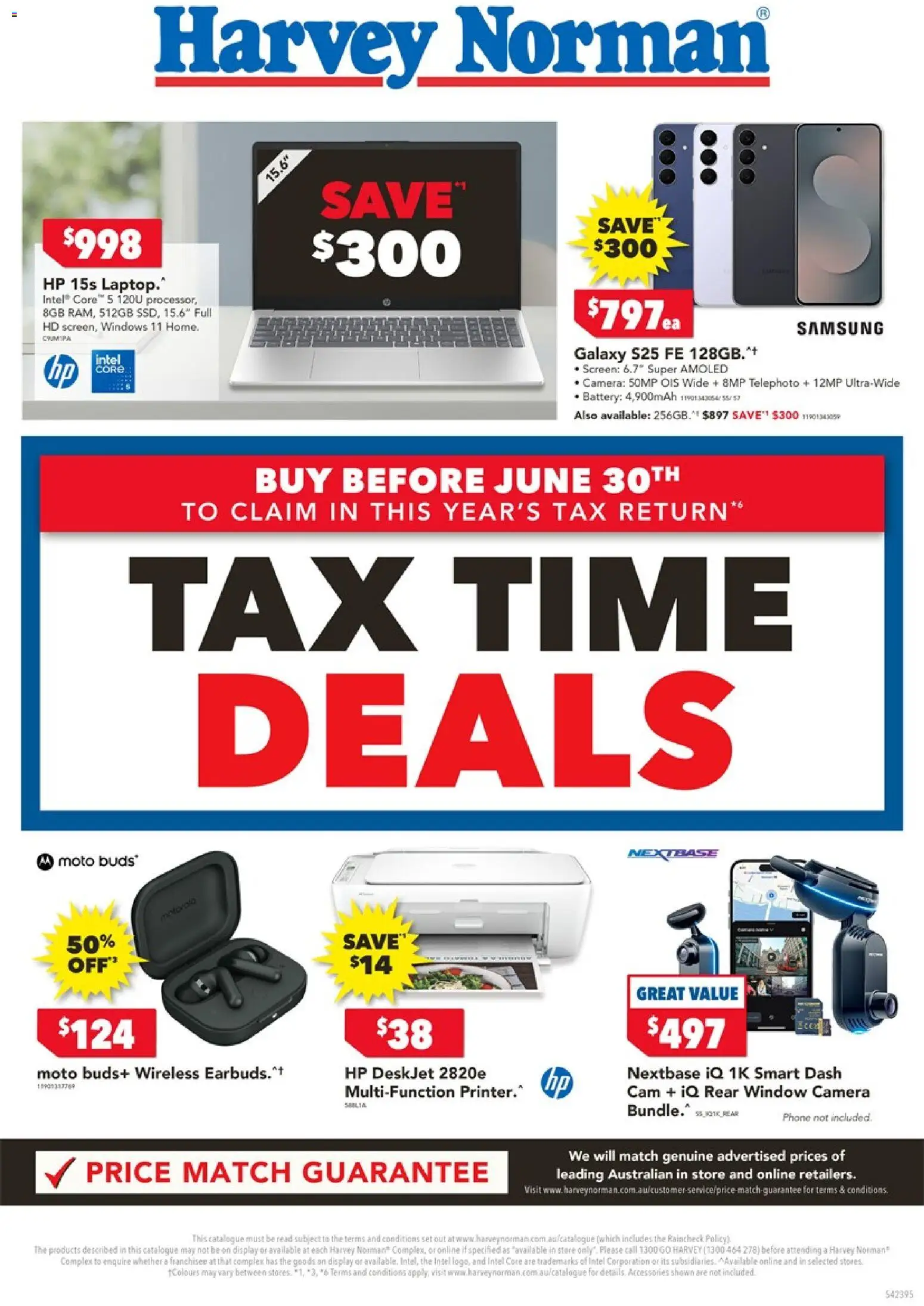 Harvey Norman catalogue - valid from 05.06.2026 | Page: 1 | Products: Window, Accessories, Phone, Screen
