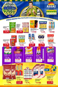 Assaí Atacadista ofertas - CE - Pré-Visualização do folheto da loja Assaí Atacadista, válido de 01.06.2026
