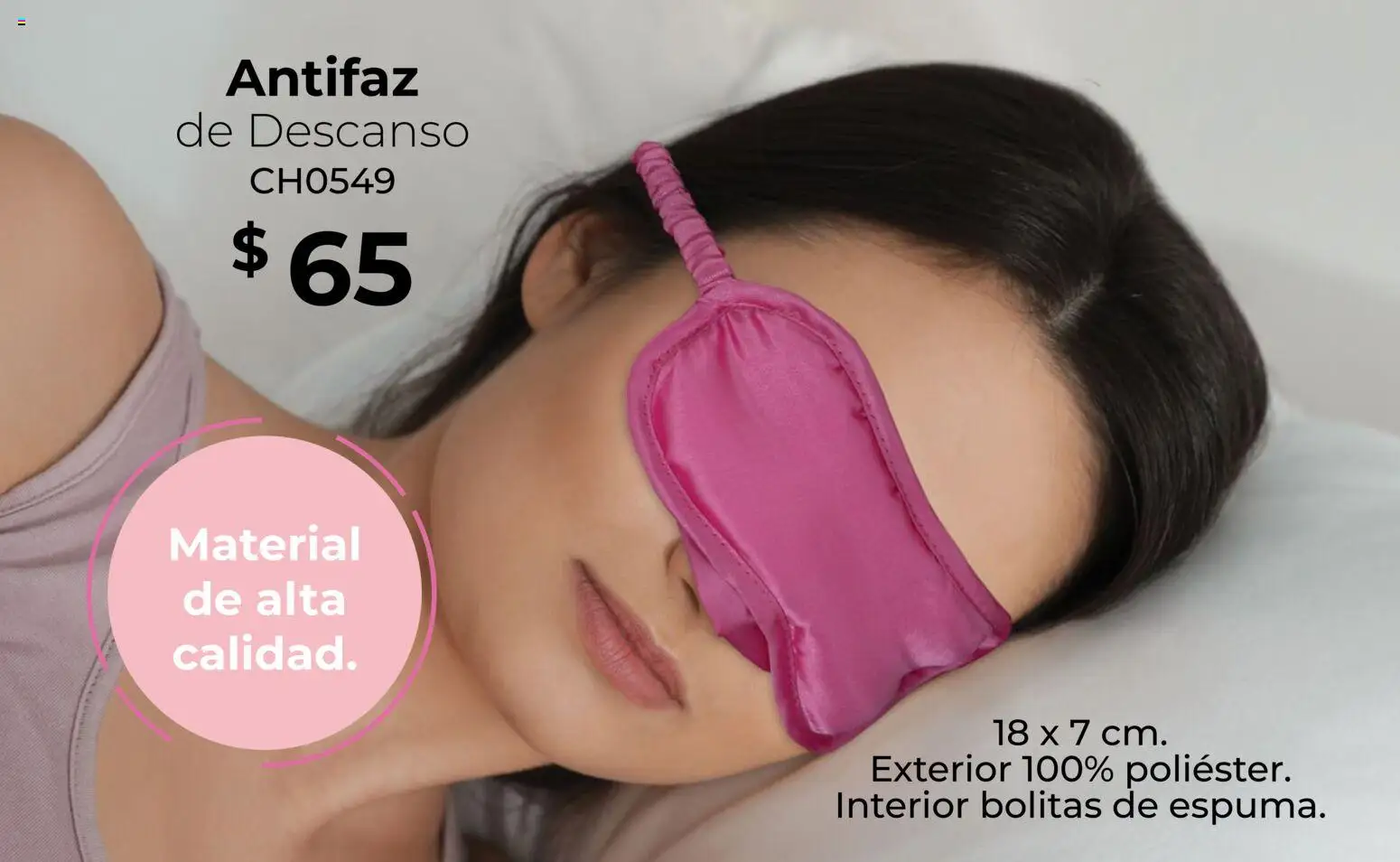 Nuevas ofertas de Colchas Concord válidas en toda la República Mexicana desde el 01.01.2026. ¡Encuentra las mejores ofertas en Colchas Concord catálogo! | Página: 23 | Productos: Antifaz