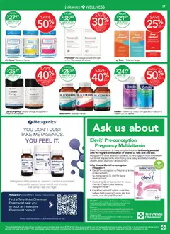 Preview of Terry White catalogue - valid from 09/07/2026 | Page: 18 | Products: Multivitamin, Tablets, Vitamin