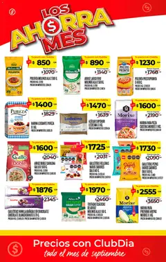 Vista previa POLENTA PRESTOPRONTA X 490 G., POLENTA PRESTOPRONTA X 490 G. válido desde el 10/09/2026 | Página: 4
