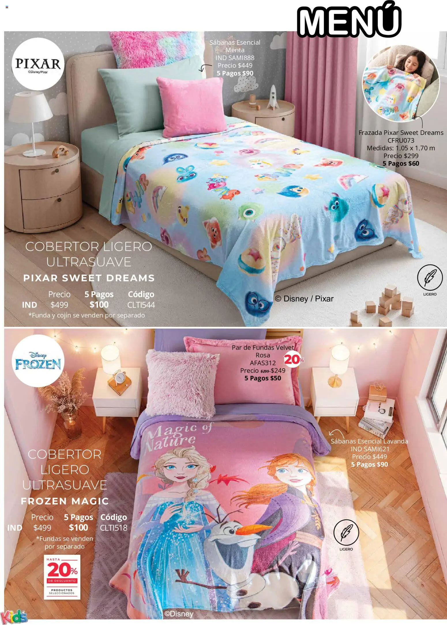Nuevas ofertas de Colchas Concord válidas en toda la República Mexicana desde el 01/08/2026. ¡Encuentra las mejores ofertas en Colchas Concord catálogo Colección Infantil! | Página: 55 | Productos: Cobertor, Sabanas