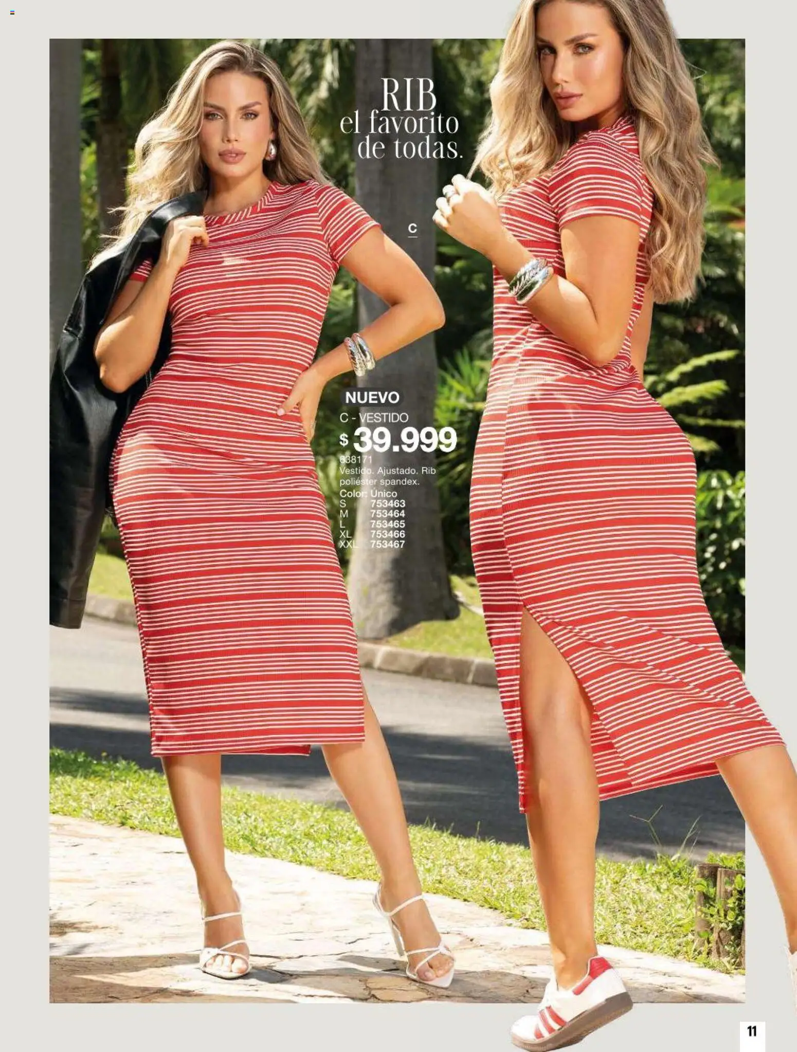 Carmel revista - valida desde el 11/08/2026 | Página: 11 | Productos: Vestido