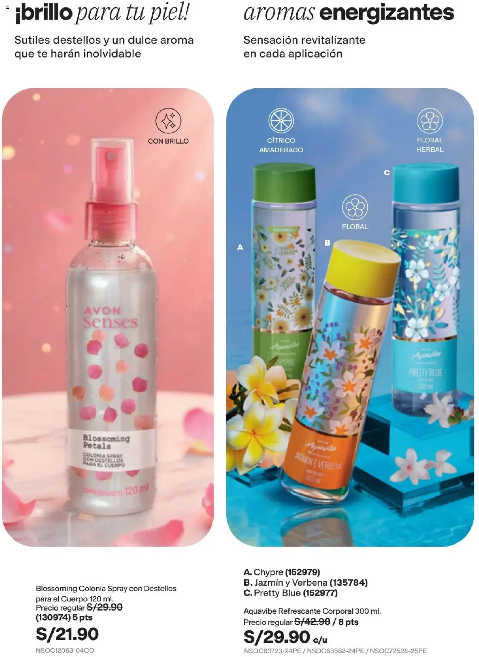 Catálogo Avon válido desde 29/08/2026 | Página: 98 | Productos: Té