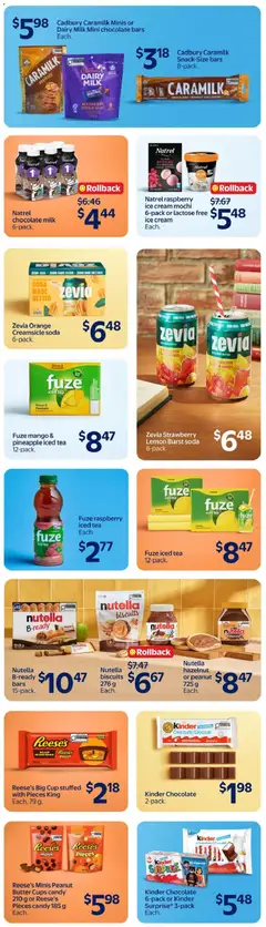 Preview of Swanson lasagna or sweet & sour chicken frozen entrees Each., Swanson lasagna or sweet & sour chicken frozen entrees Each. from shop Walmart valid from Aug 27, 2026 | Page: 26