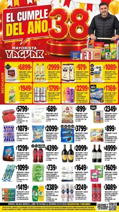 Vista previa Yaguar - Oferta Semanal Parque Chacabuco válido desde el 19/10/2026