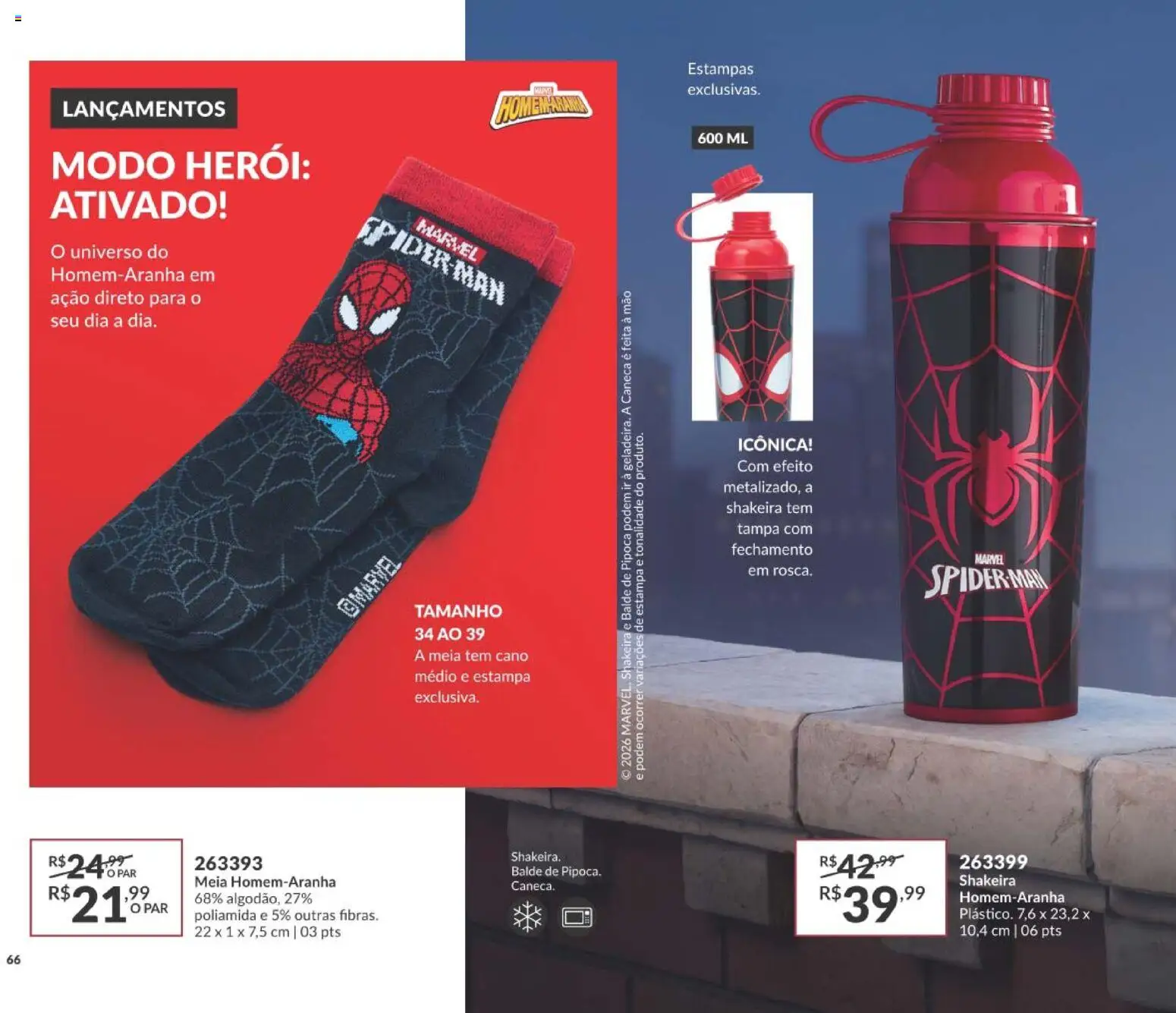 Avon Folheto - válido de 03/11/2026 | Página: 66