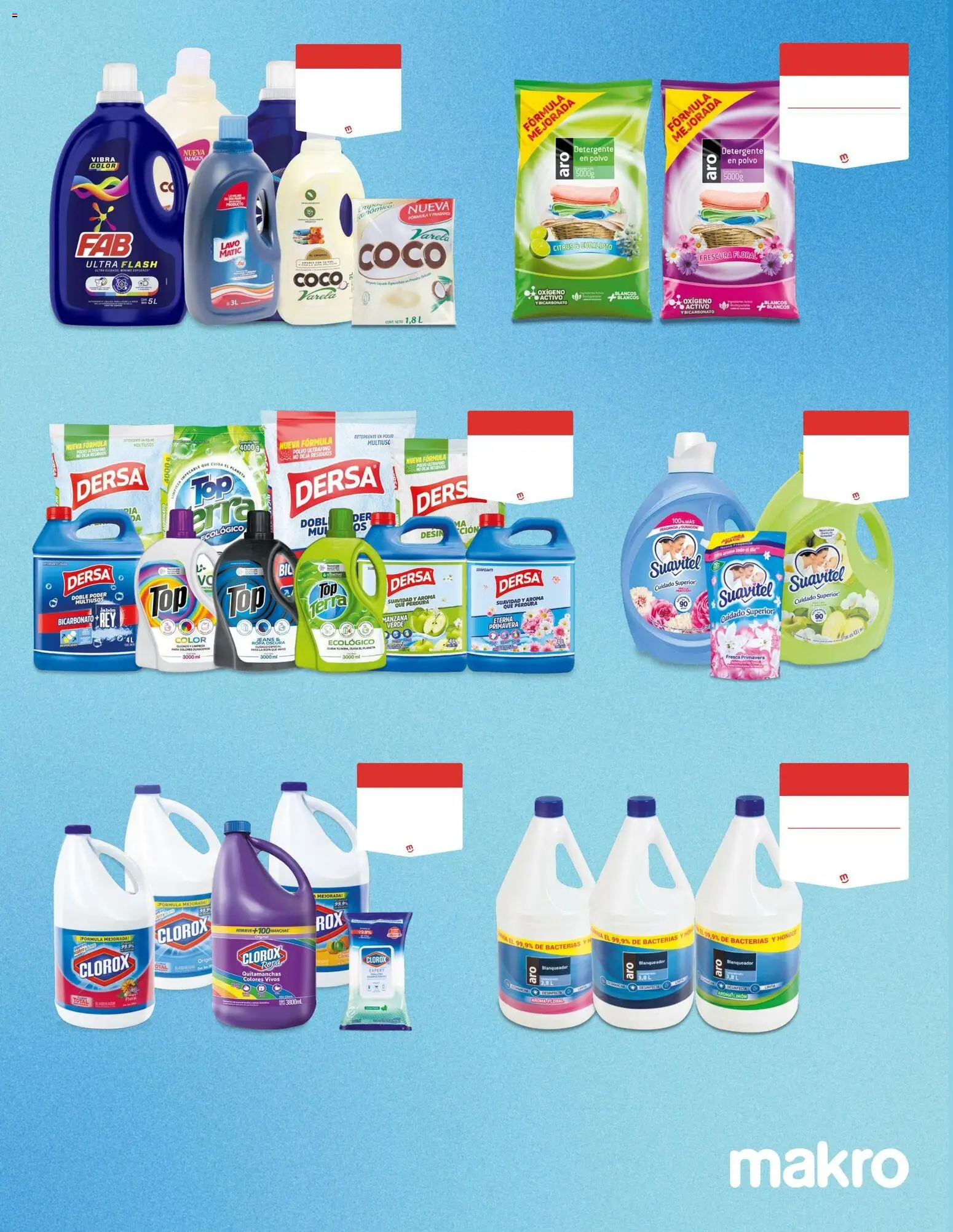 Makro revista - valida desde el 08.05.2026 | Página: 14 | Productos: Hongos, Fragancia, Polvo, Detergente
