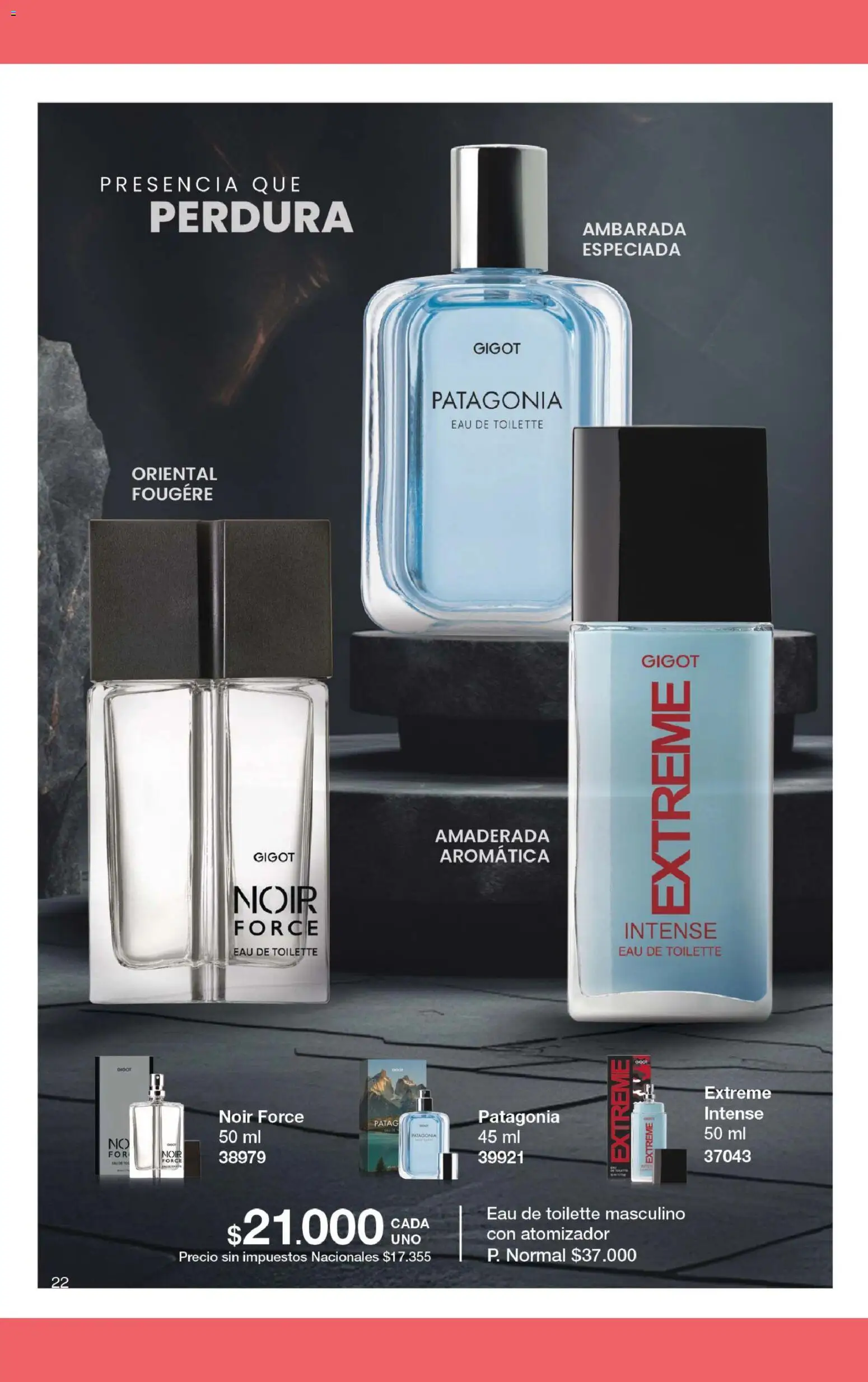 Gigot - CAMPAÑA 10 │ válido desde el 18.06.2026 | Página: 28 | Productos: Eau de toilette