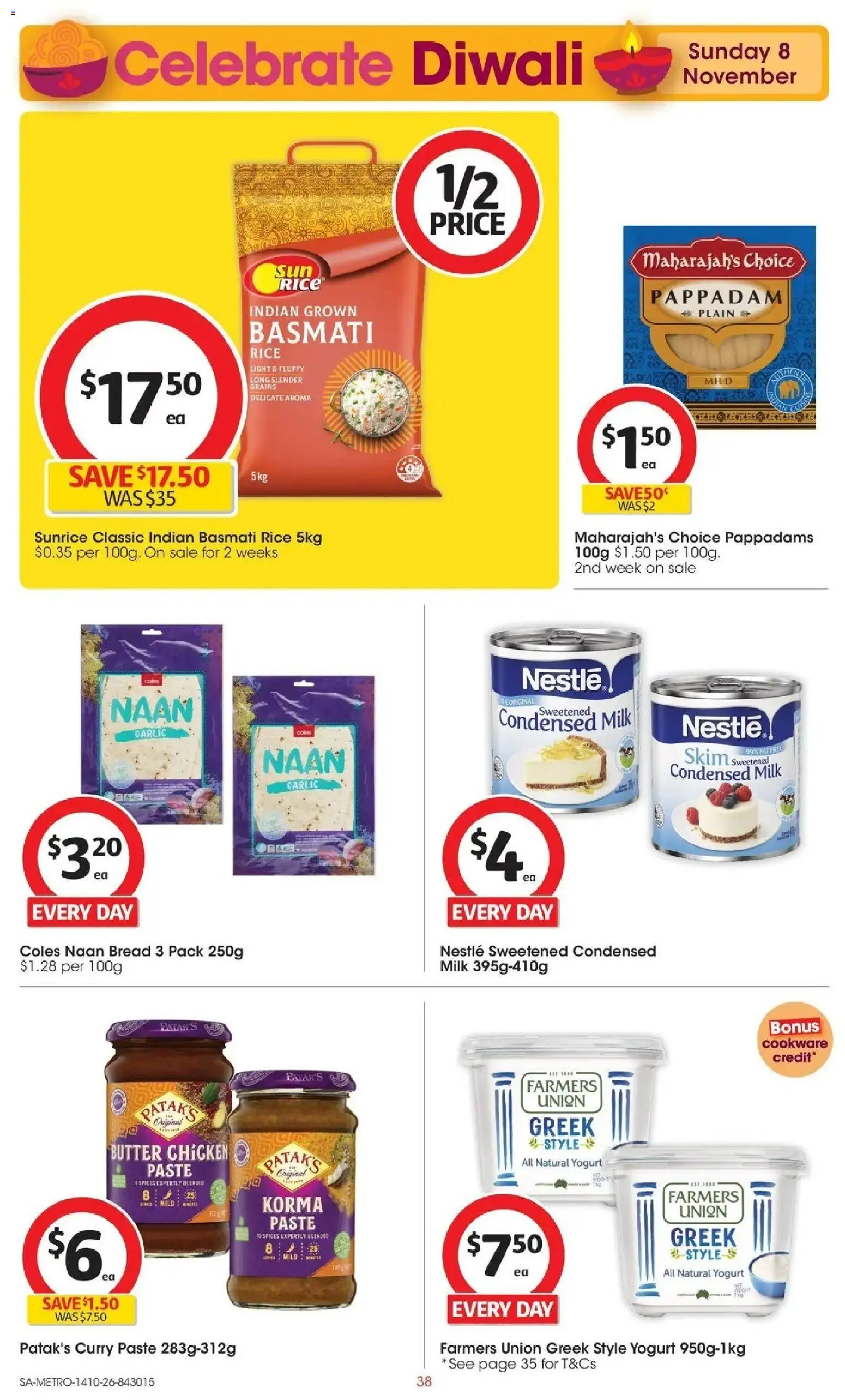 ﻿Coles catalogue valid from 14/10/2026 > Online Australia | Page: 38